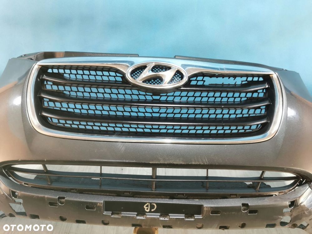 Hyundai Santa Fe 2 II Lift zderzak grill przód przedni 09/12 - 2