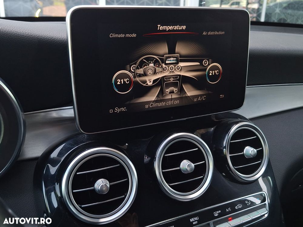 Mercedes-Benz GLC Coupe 220 d 4Matic 9G-TRONIC - 20