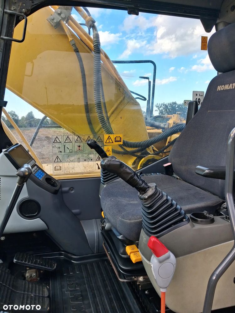 Komatsu PC210LC-8 - 10