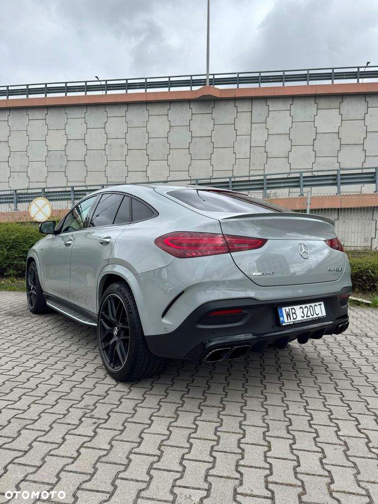 Mercedes-Benz GLE AMG 63 S 4Matic+ AMG Speedshift TCT 9G AMG MANUFAKTUR Arctic Silver Edition - 16