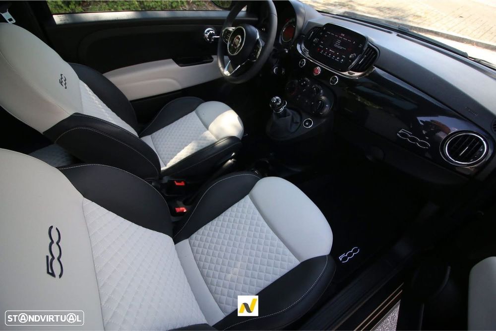 Fiat 500C 1.0 GSE Hybrid Dolcevita - 9