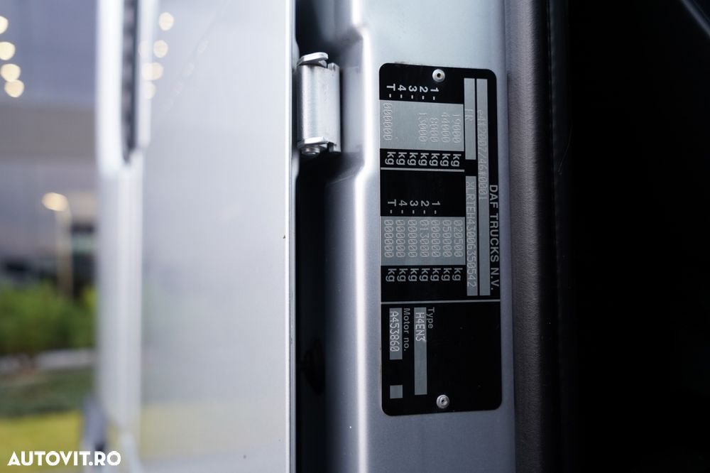 DAF XF 530 / I-PARK COOL / CABINĂ SUPER SPACE / CUPTOR CU MICROUNDE - 36