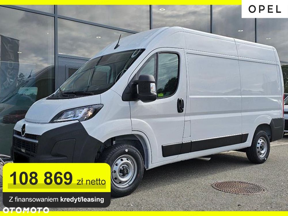 Opel Movano Heavy L2H2 AT8 2.2 180KM - 1