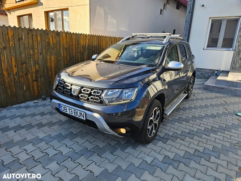 Dacia Duster 1.5 dCi 4WD Prestige jante 17" - 1