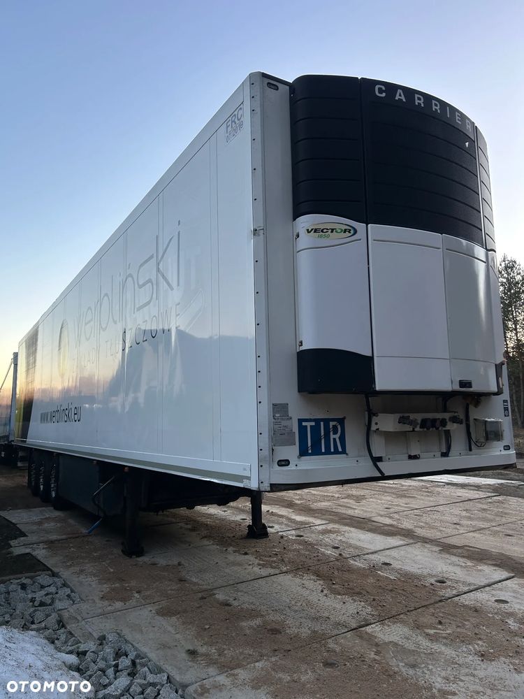 Schmitz Cargobull CARRIER VECTOR 1850 / GRUBA ŚCIANA 7 CM / KOSZ PALETOWY / DIESEL + ELEKTRYK / DRUKARKA / 2007 ROK / KILKANAŚCIE SZTUK !! - 5