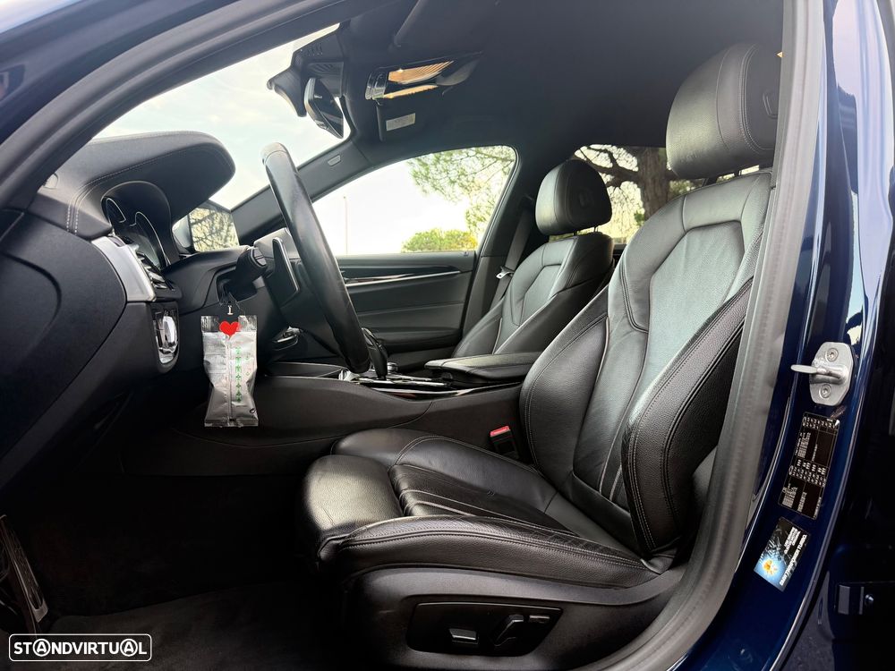 BMW 520 d Pack M Auto - 10