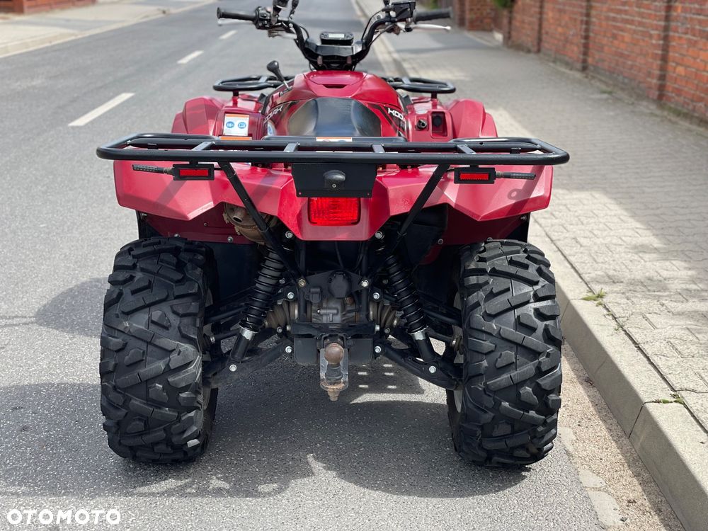 Yamaha Kodiak - 10