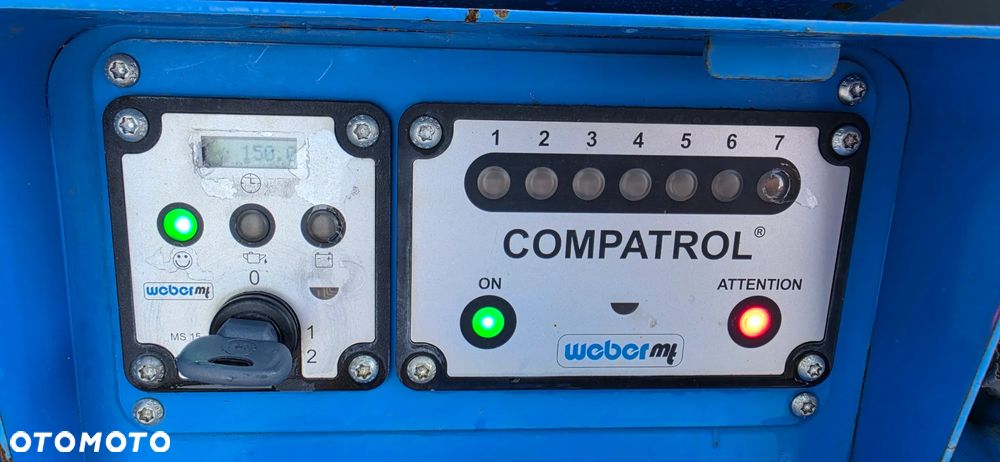 Zagęszczarka gruntu Weber CR7 2021rok Honda wacker dpu 6555 - 4