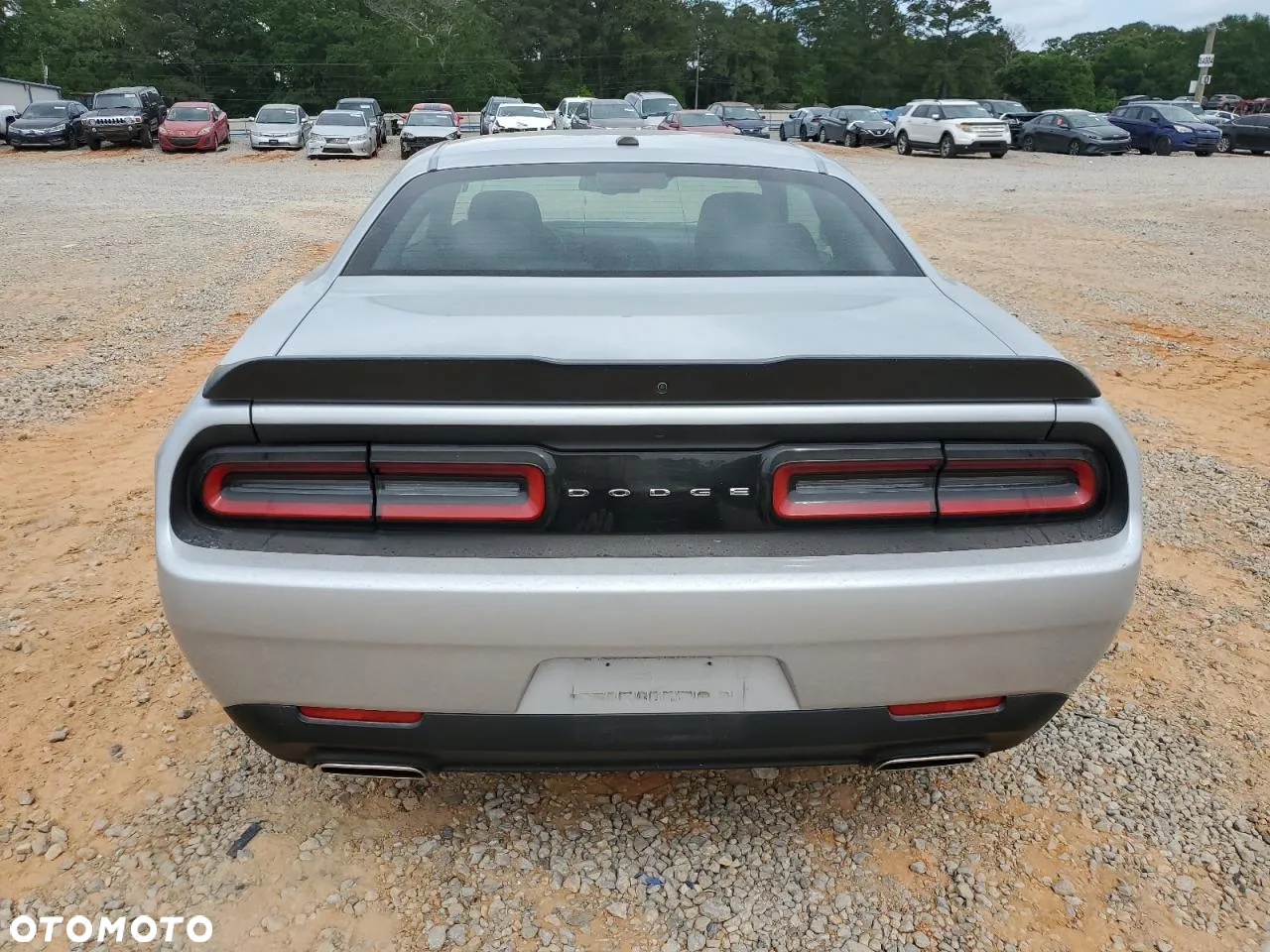 Dodge Challenger Maska Zderzak Błotnik reflektor ćwiartka Silnik 3.6 Zwrotnica ława Deska airbag - 6