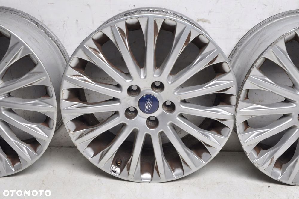 FORD FOCUS C-MAX MK2 KUGA FELGI ALUMINIOWE R17" 7J 5X108 ET50 BM5J-1007-GB - 9