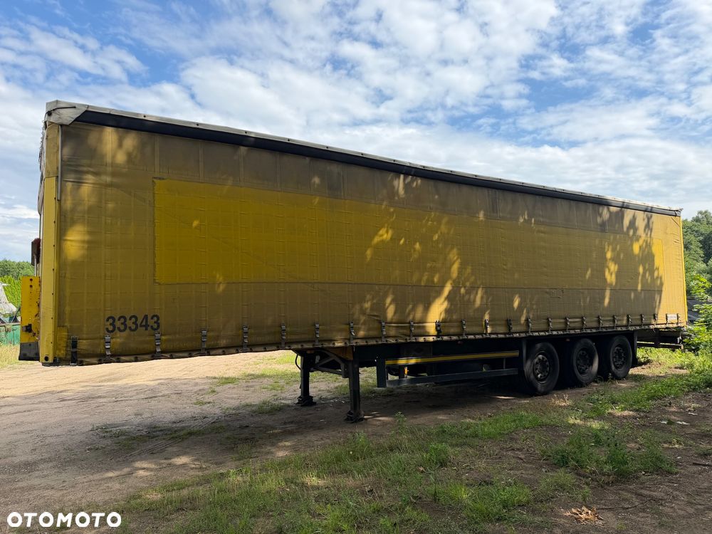 Schmitz Cargobull / STANDARD / OSIE SCHMITZ / PLANDEKA ANTYWŁAMANIOWA /  KOŁO ZAPASOWE / 2009 ROK !! - 6