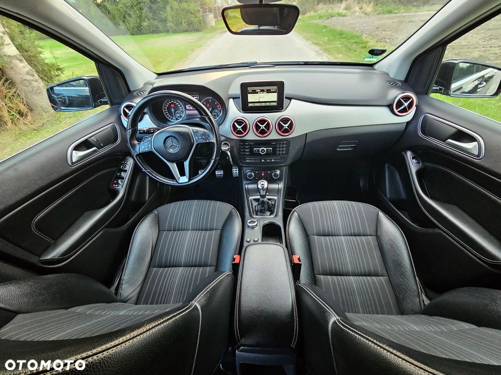 Mercedes-Benz Klasa B 200 CDI (BlueEFFICIENCY) - 6