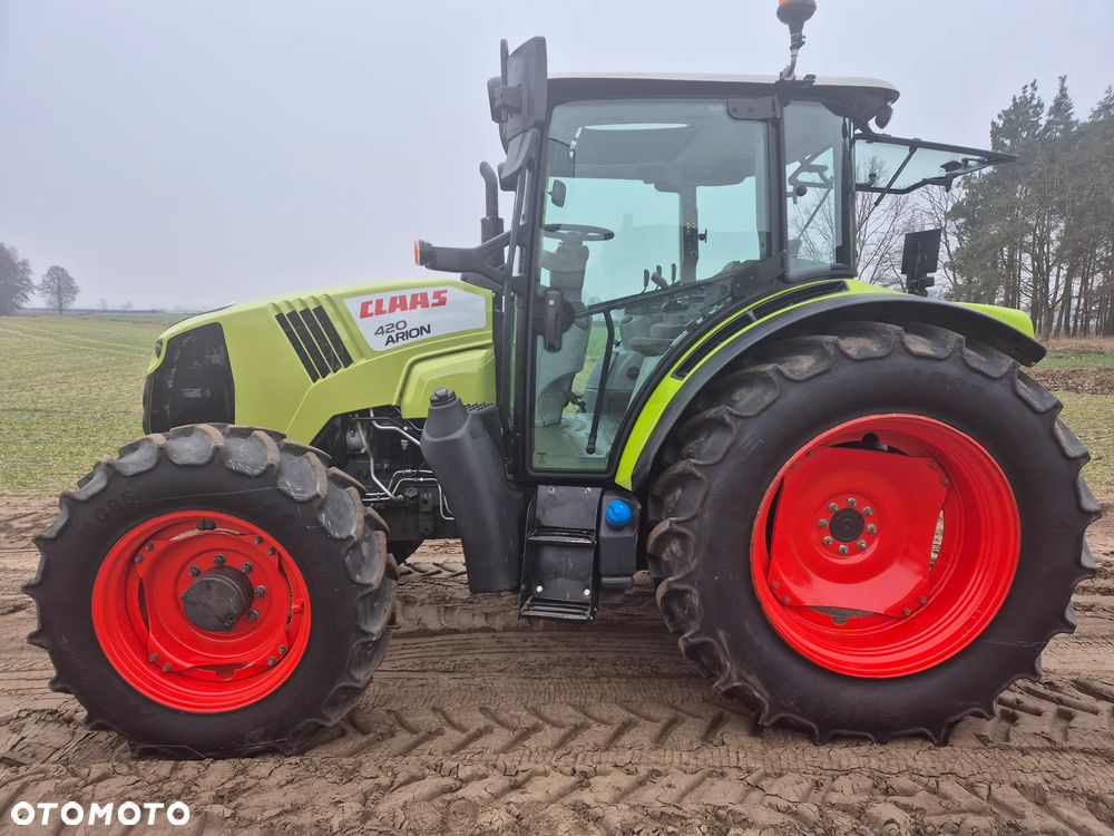 Claas Arion 420 2019 Cena Brutto QUADRISHIFT Hexashift 410 430 440 460 - 4