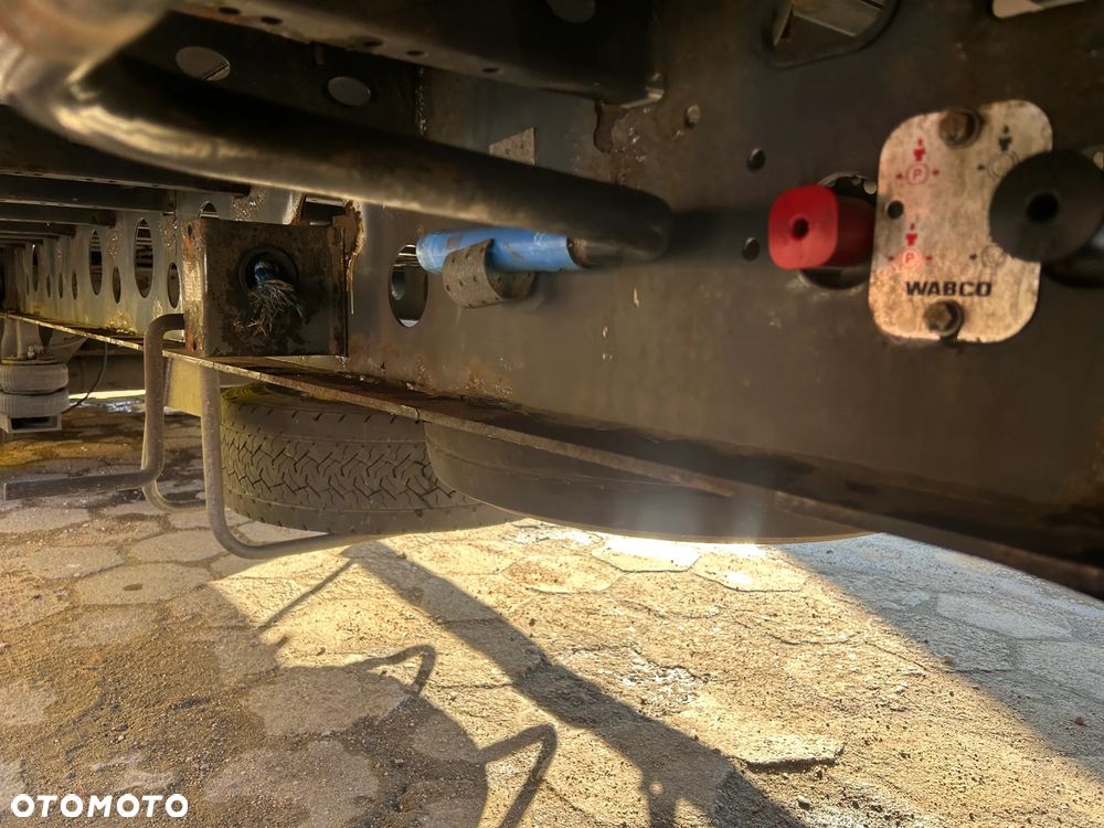 Schwarzmuller FIRANKA / MEGA LIGHT / OŚ PODNOSZONA / OPONY R 19.5 / PODNOSZONY DACH / DWA KOŁA ZAPASOWE / 2016 ROK !! - 7