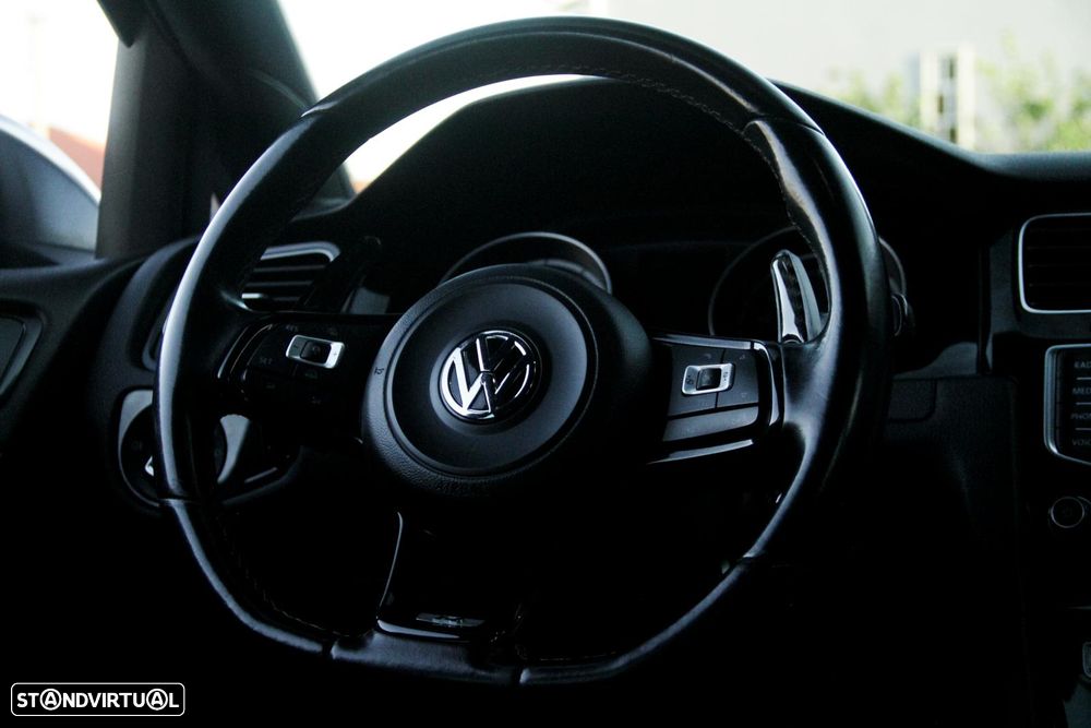 VW Golf R 4Motion BlueMotion DSG - 8