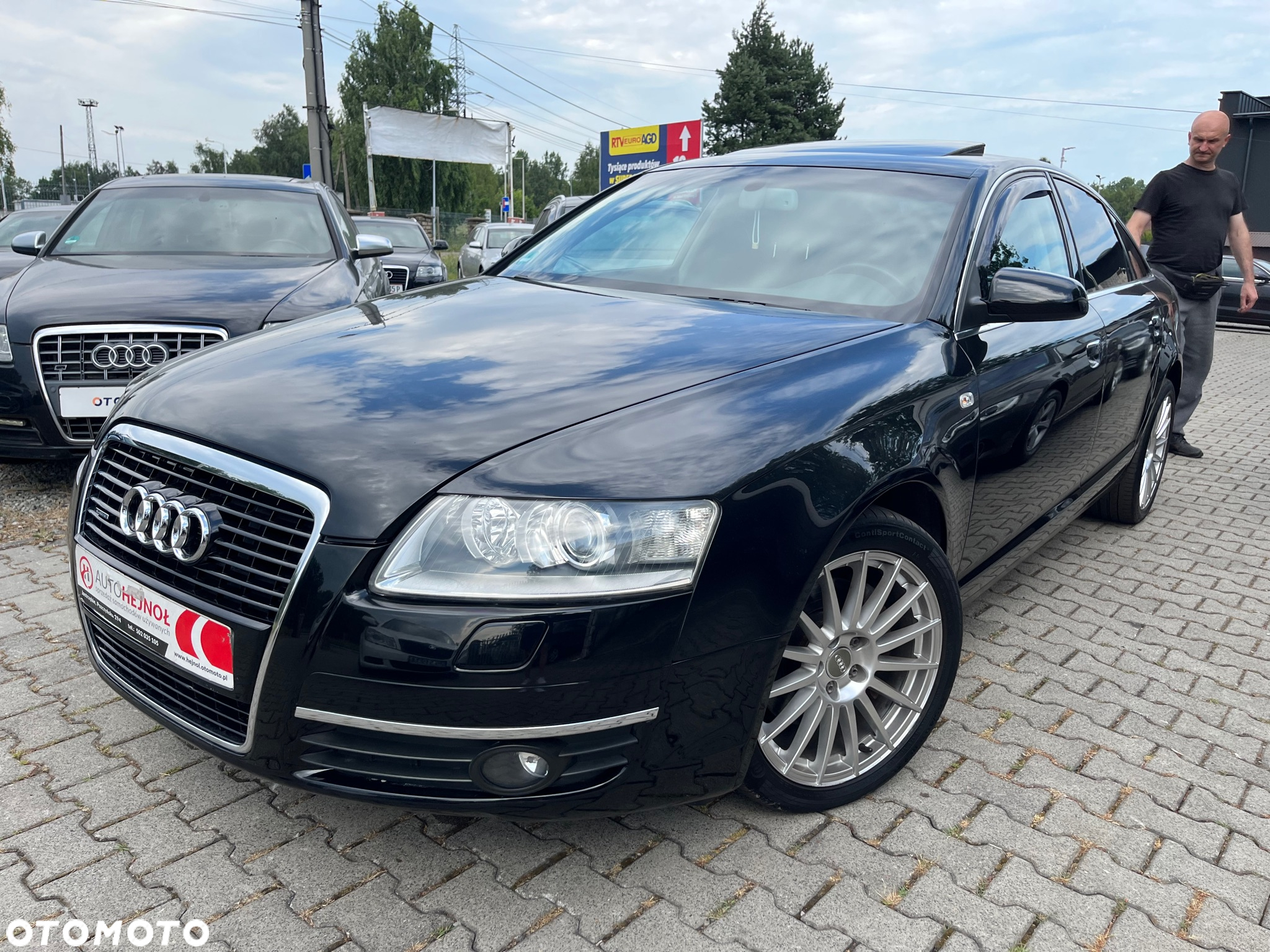 Audi A6 3.2 FSI Quattro Tiptronic - 13