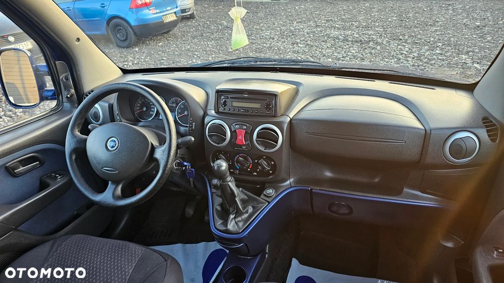 Fiat Doblo 1.9 JTD Malibu - 11