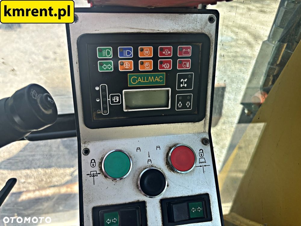 Inny GALLMAC WMW 100 LT KOPARKA KOŁOWA 2009R | KOMATSU PW 98, 110, 118, CAT M 312, 313, LIEBHERR A 309, 310, 311, 312, JCB JS 130 - 34