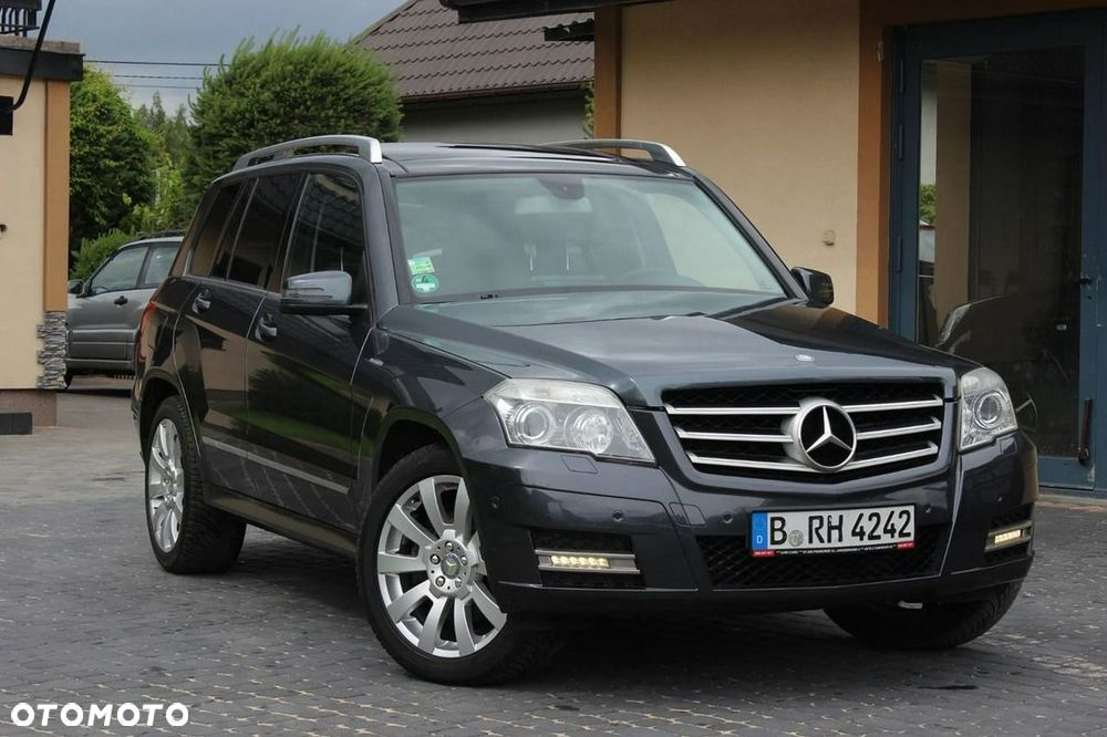 Mercedes-Benz GLK 250 CDI DPF 4Matic BlueEFFICIENCY 7G-TRONIC - 1