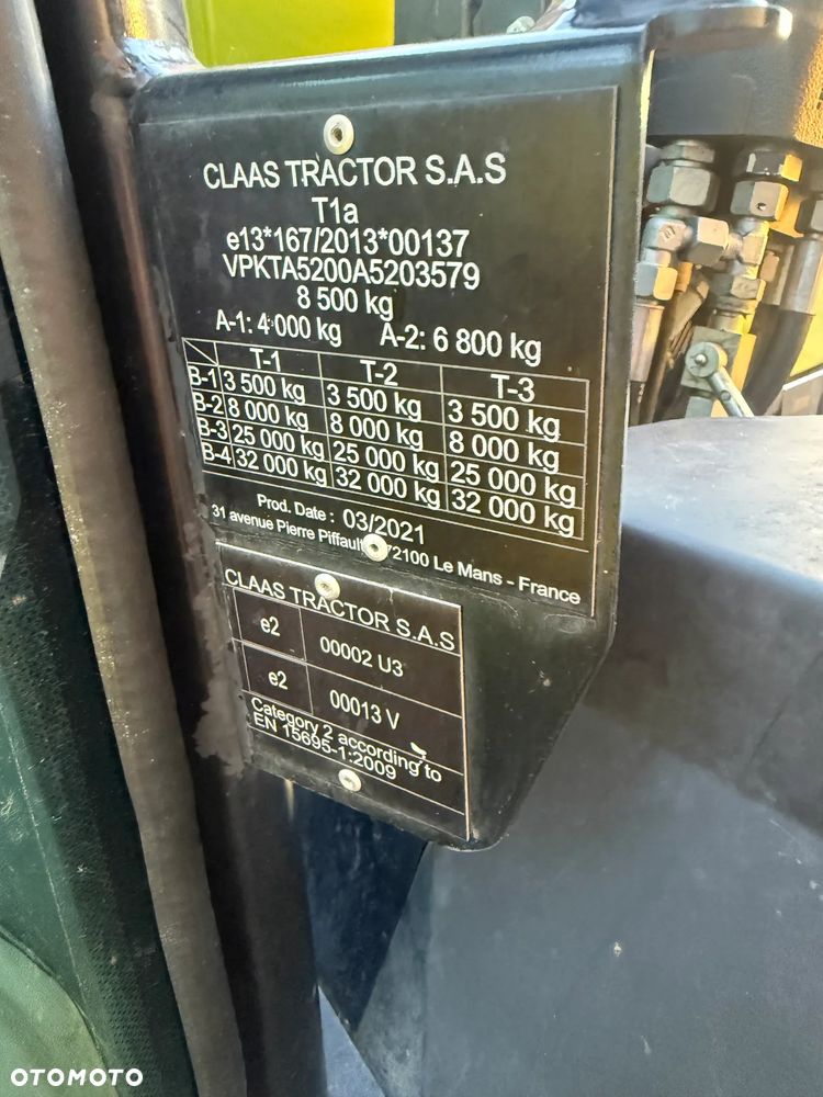 Claas ARION 410 - 13