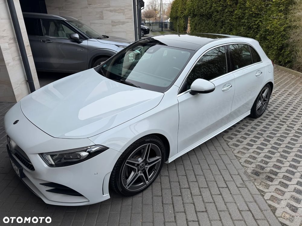 Mercedes-Benz Klasa A 180 AMG Line 7G-DCT - 26