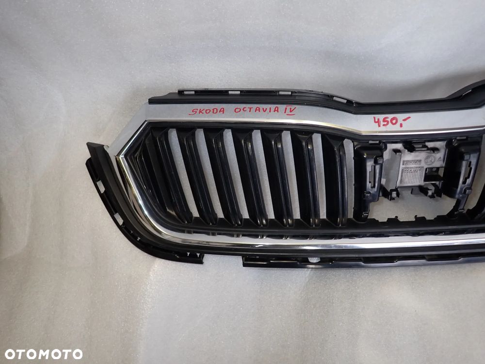 SKODA FABIA IV 2021+ GRILL 6VA859653 - 4