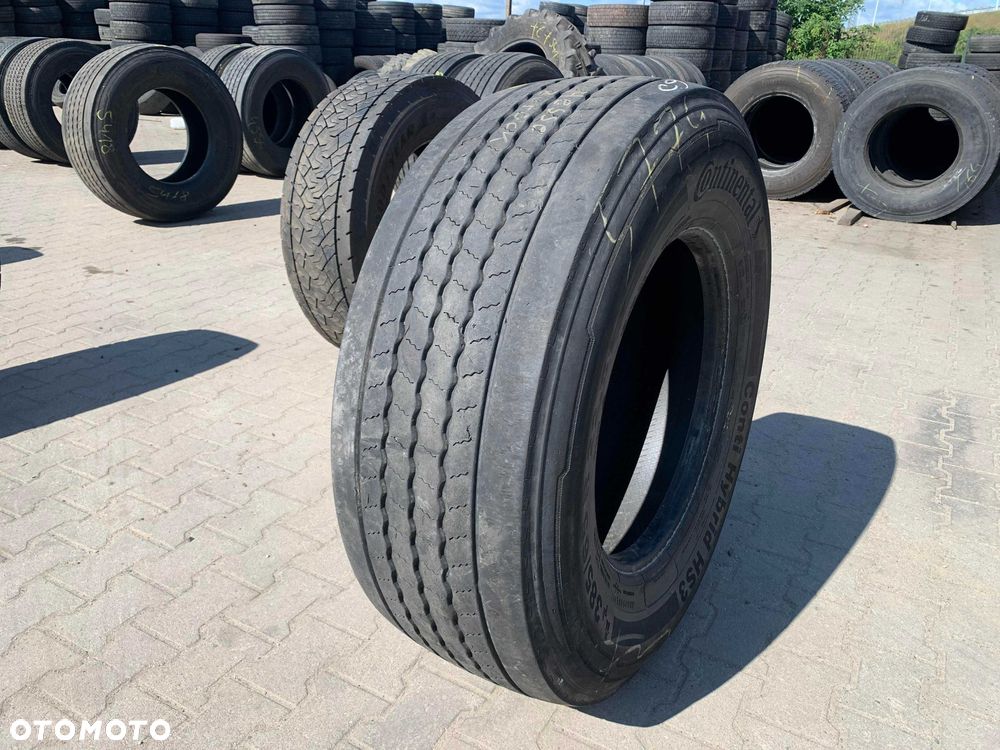385/65R22.5 Opona CONTINENTAL CONTI HYBRID HS3 6-8mm Przód HS 3 - 1