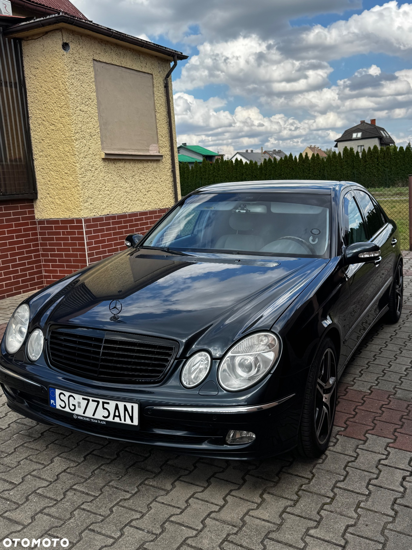 Mercedes-Benz Klasa E 320 T Avantgarde - 2