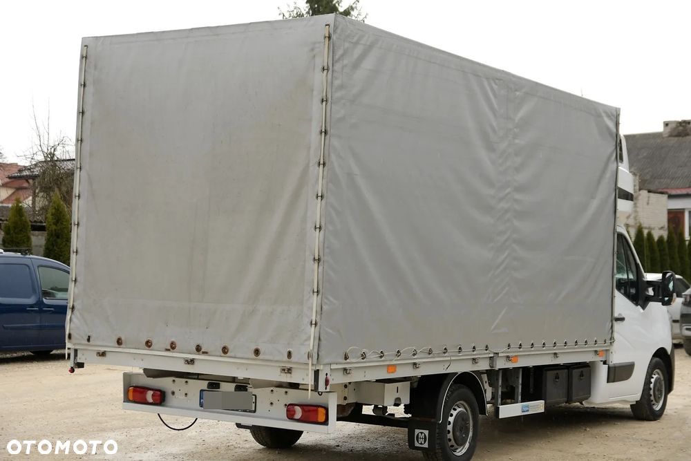 Renault MASTER 2.3 dCi 163KM * PLANDEKA * 10 Euro Palet - 7