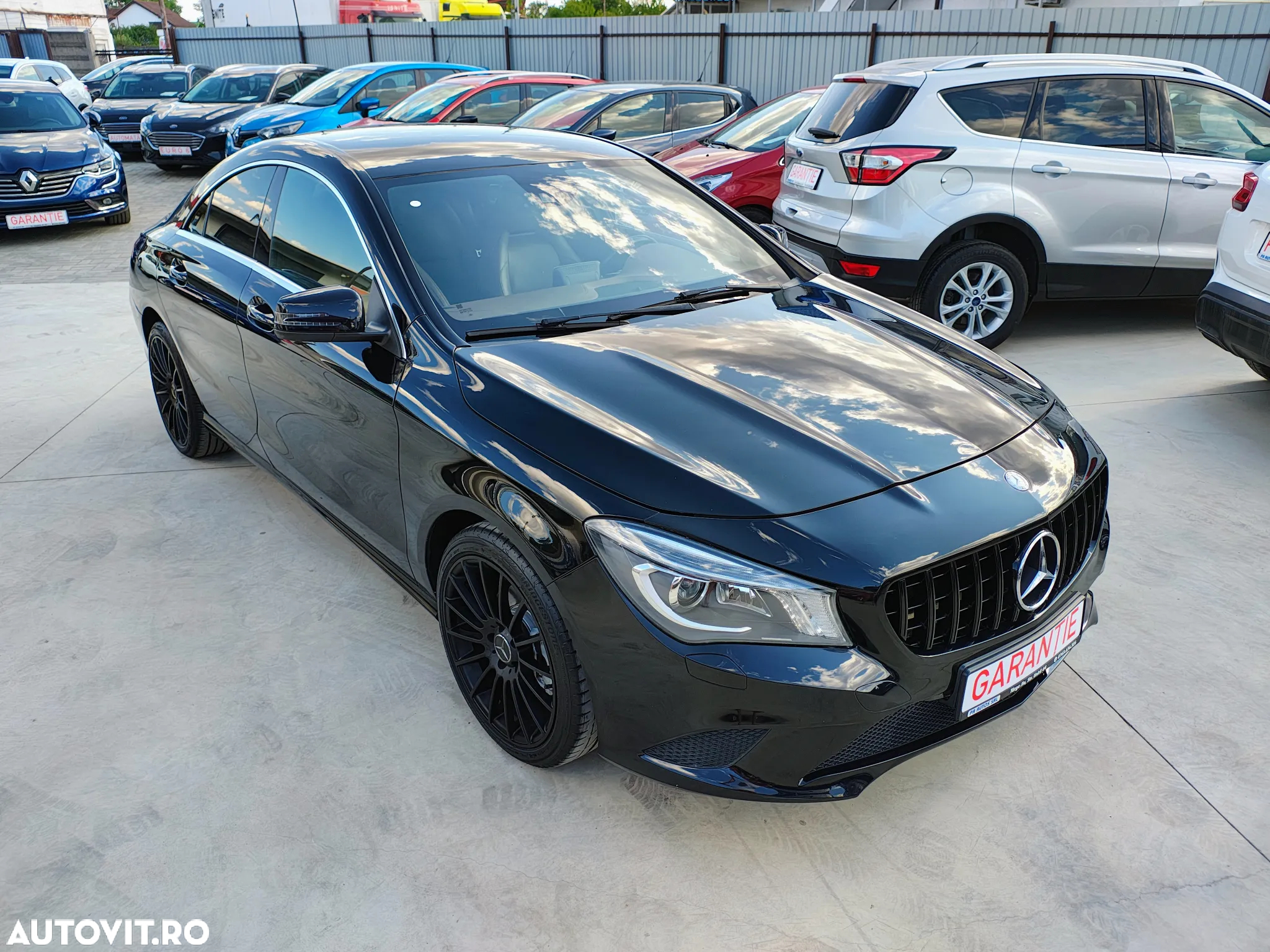 Mercedes-Benz CLA 200 CDI - 12