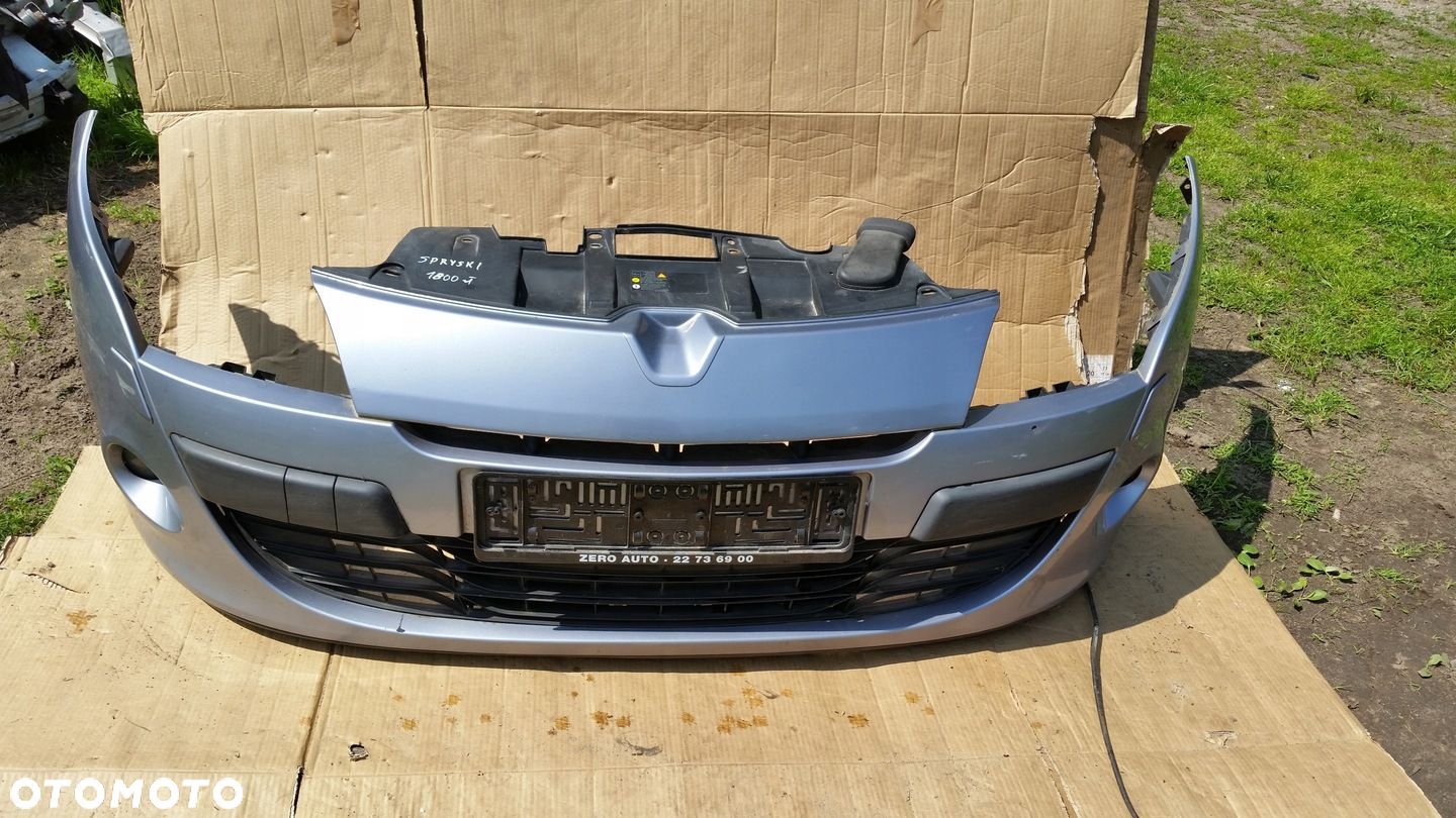Zderzak przód Renault Megane III HB 5D TERNR 08-12 - 1