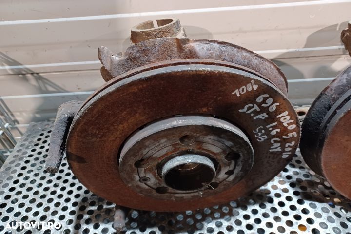 Fuzeta fata stanga 1.6CAY Volkswagen VW Polo 5 6R [2009 - 2015] Cross - 2