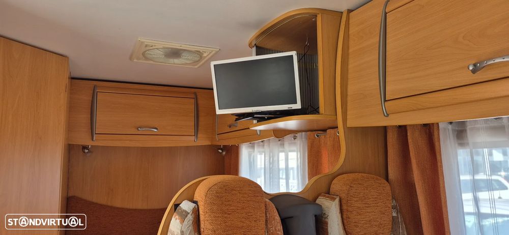 Ford Transit 2.2 TDCI - CHAUSSON  FLASH 02 - 4 LUGARES - 4 DORMIDAS - 33