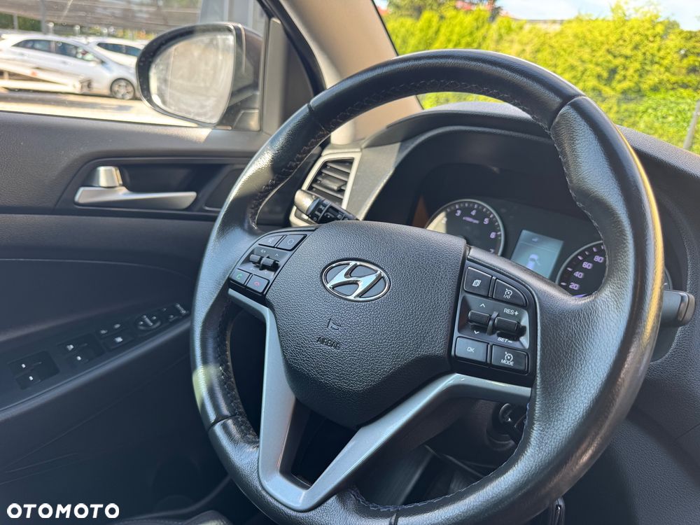 Hyundai Tucson blue 1.6 GDi 2WD Trend - 34