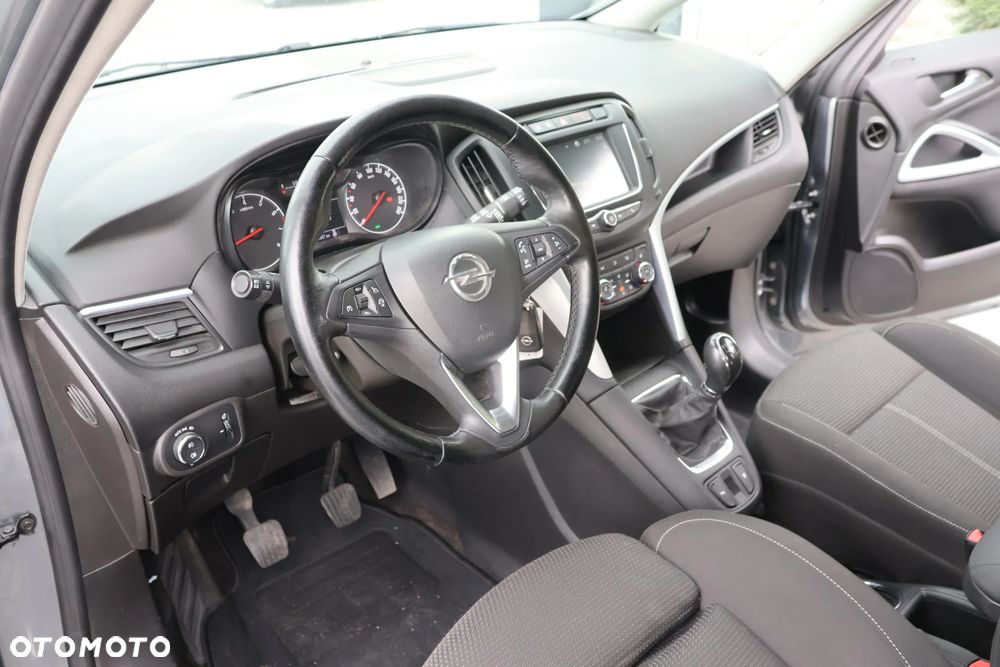 Opel Zafira 1.4 Turbo Edition - 6
