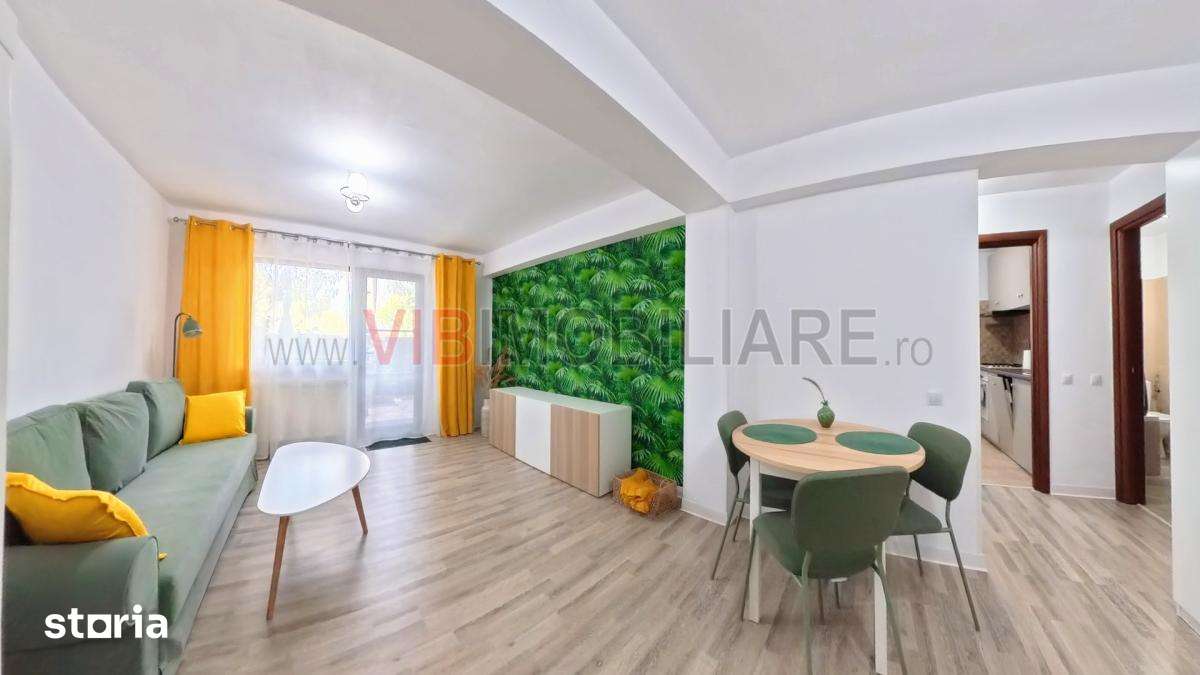 Apartament 2 camere curte proprie 52mp renovat total prima inchiriere — fotografia 1