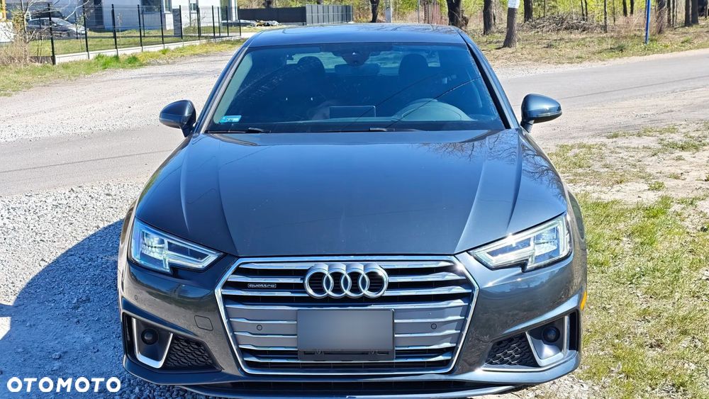 Audi A4 Limousine 2.0 TFSI quattro S tronic design - 1