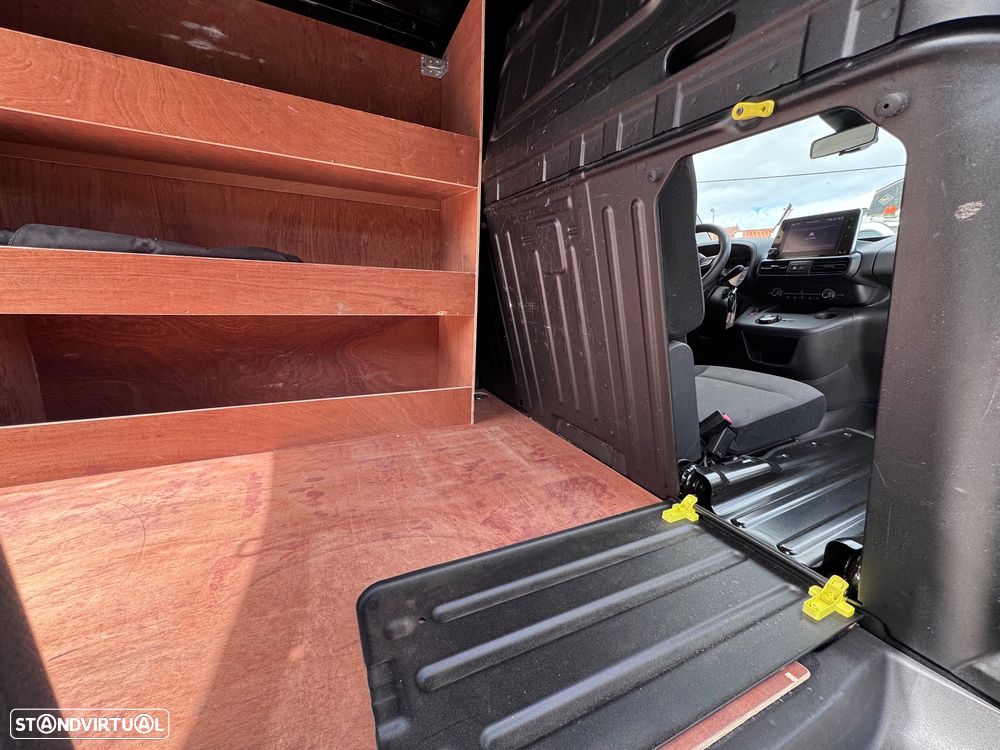 Citroën Berlingo 1.5 Hdi 3Lu. Automatica Modo Work - 11