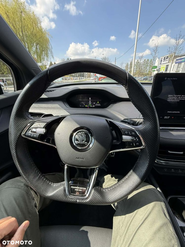 Skoda Enyaq 60 62kWh Founders - 12
