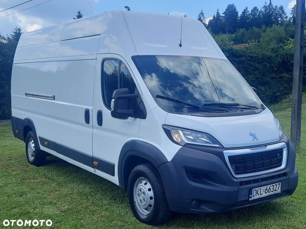 Peugeot Boxer L4 H3 3,0 Diesel 180 KM - 2