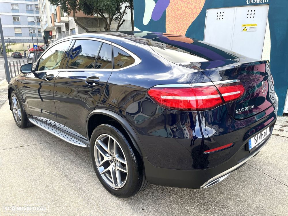Mercedes-Benz GLC 250 d Coupé AMG Line 4-Matic - 8