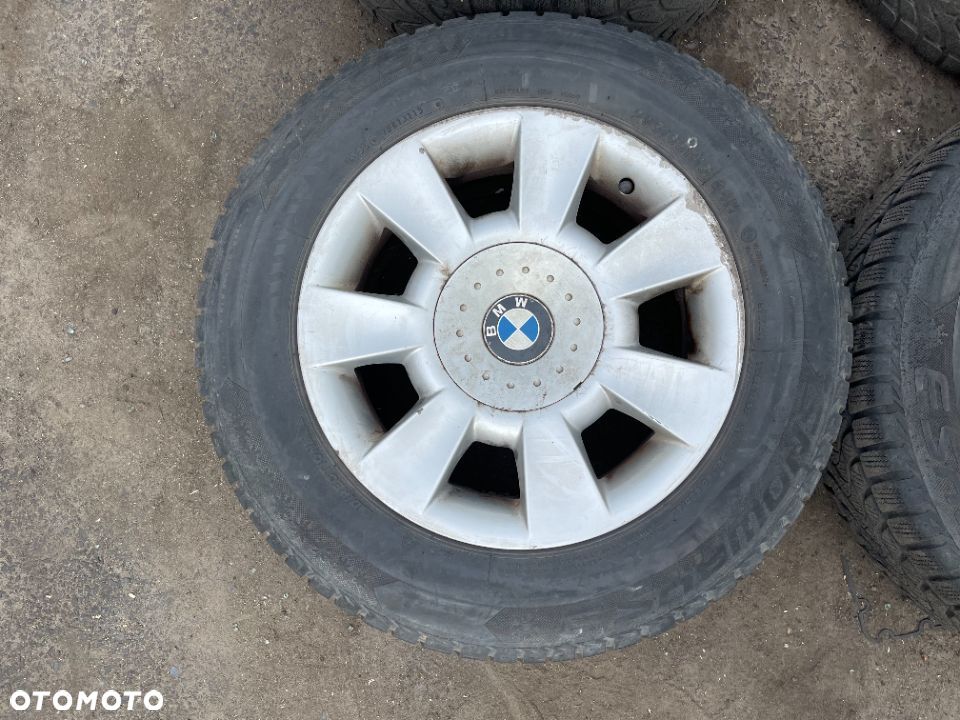 Koła felgi 15'' Bmw e39 205/65/15 opony zimowe - 4