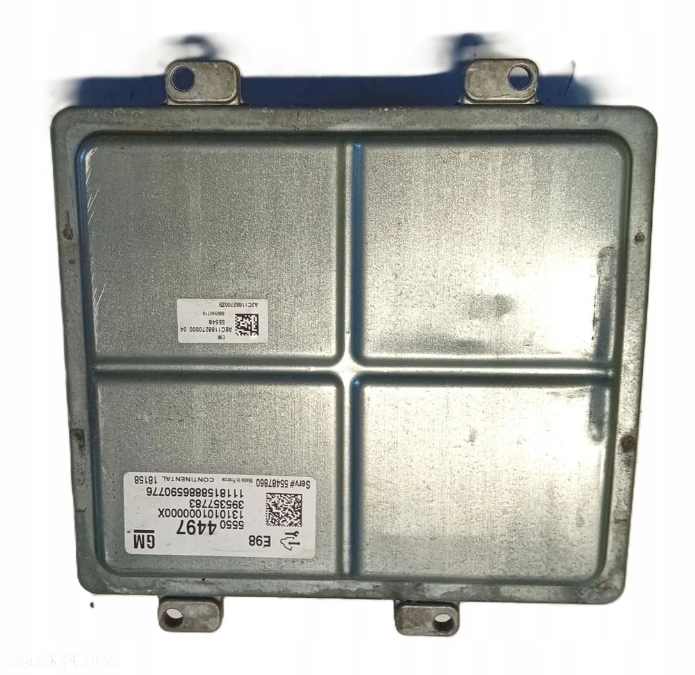 Sterownik Silnika Opel Corsa E 1.3cdti