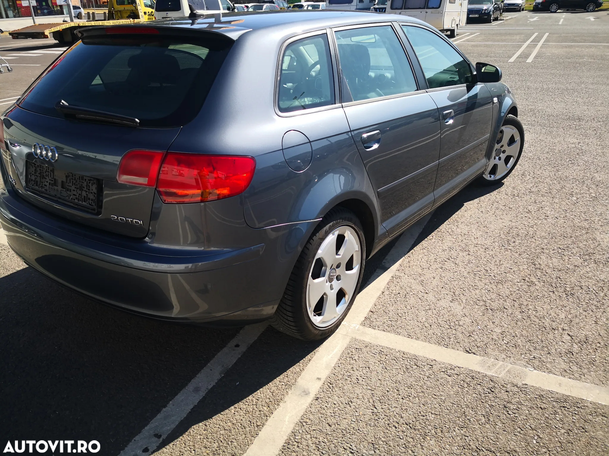 Audi A3 2.0 TDI Sportback DPF Attraction - 5