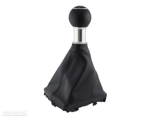 manete punho mudanças com fole audi A4 B6 2001 a 2004  (novo) - 2