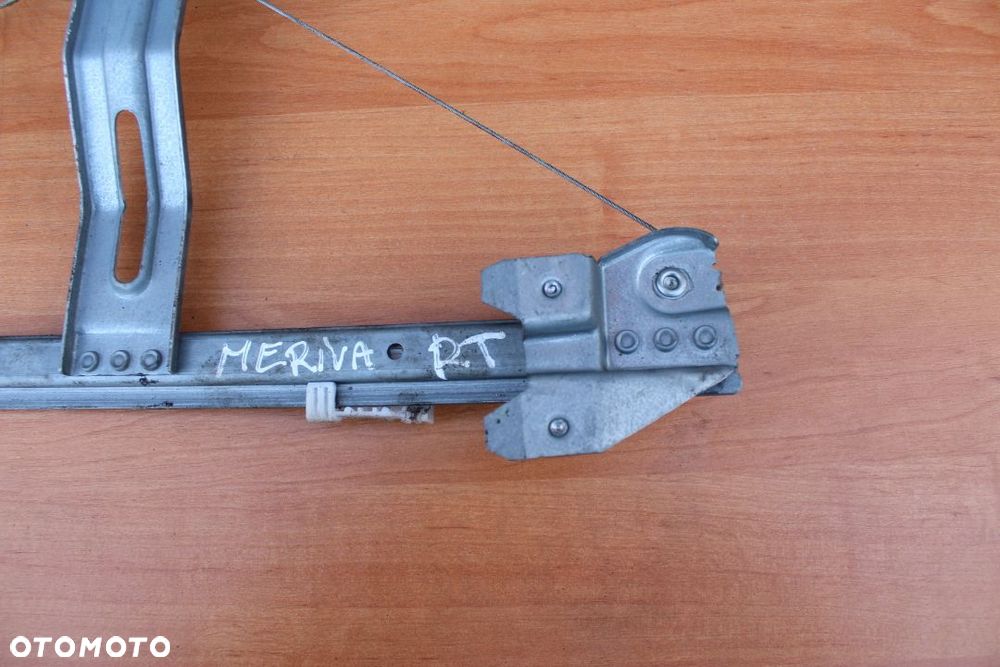 MECHANIZM PODNOŚNIK SZYBY PRAWY TYŁ TYLNY PRAWY MANUAL OPEL MERIVA A - 3