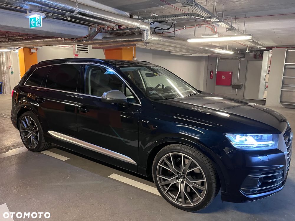 Audi SQ7 TDI Quattro Tiptronic - 1