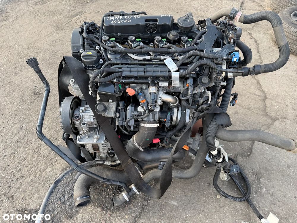 Boxer Jumper 2,0 Blue HDI E6 17-21 silnik kompletny 10DYZZ - 14