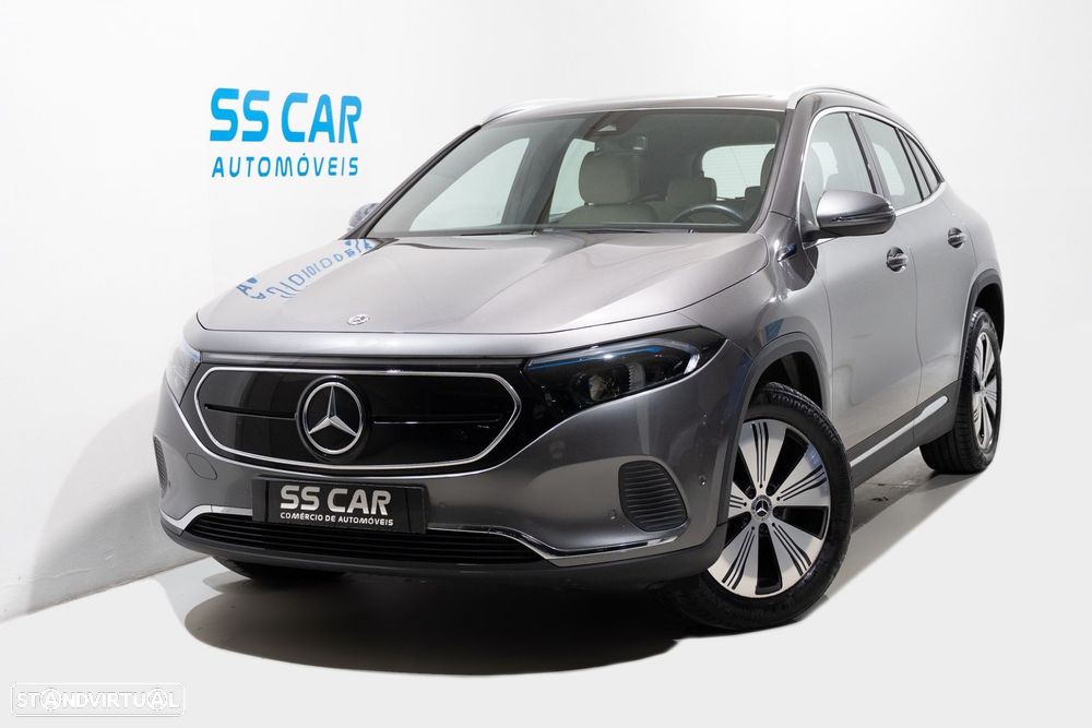 Mercedes-Benz EQA 250 Progressive - 2