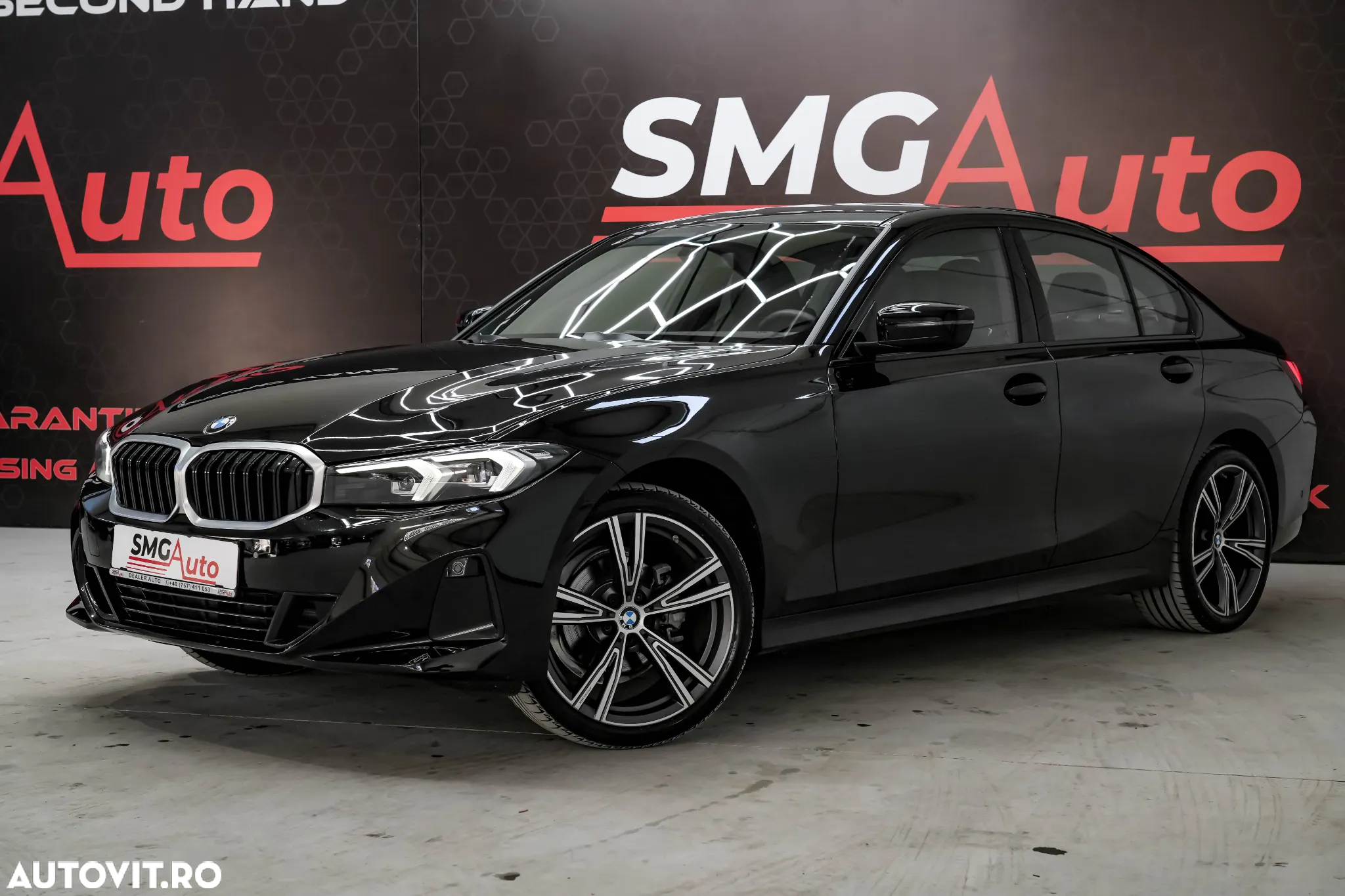 BMW Seria 3 316d AT MHEV - 29